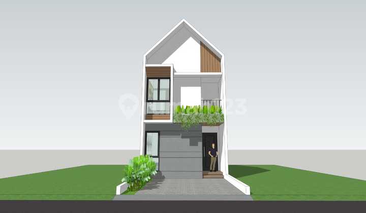 Rumah Bebas Banjir Di Pekayon Bekasi