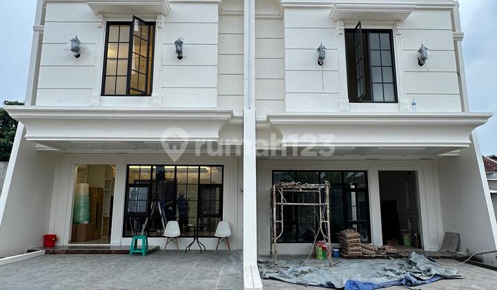 Rumah Bebas Banjir Di Jati Bening