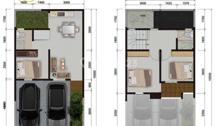 Rumah 2 Lantai Di Kota Bekasi 2