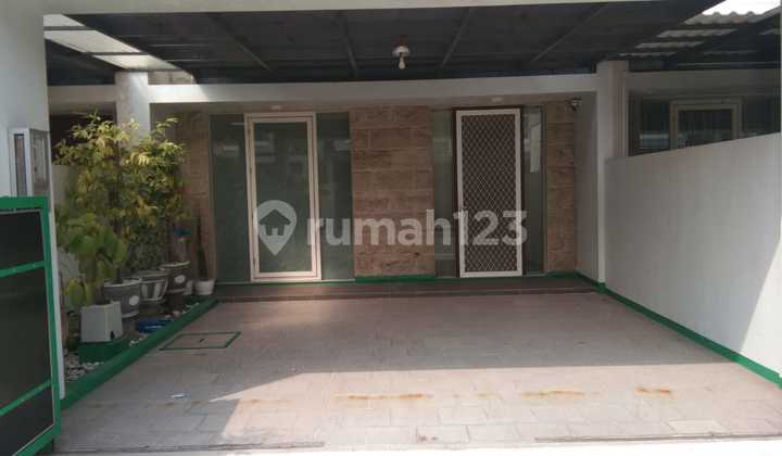 Rumah Bagus Semi Furnished Bisa Nego Pondok Candra Waru