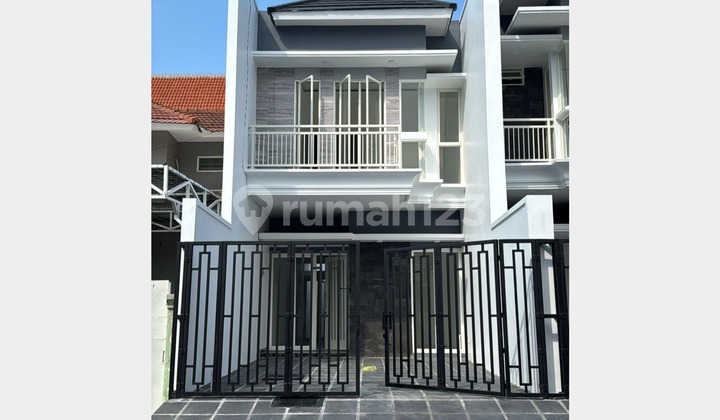 Rumah Baru, Harga Nego, Mewah Murah, Jemursari, Surabaya