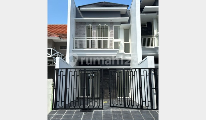 Rumah Baru, Murah bisa Nego, Mewah, Jemursari, Surabaya 