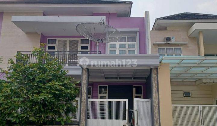 Rumah 2 Lantai Bagus Semi Furnished SHM Dharma Indah Regency 2