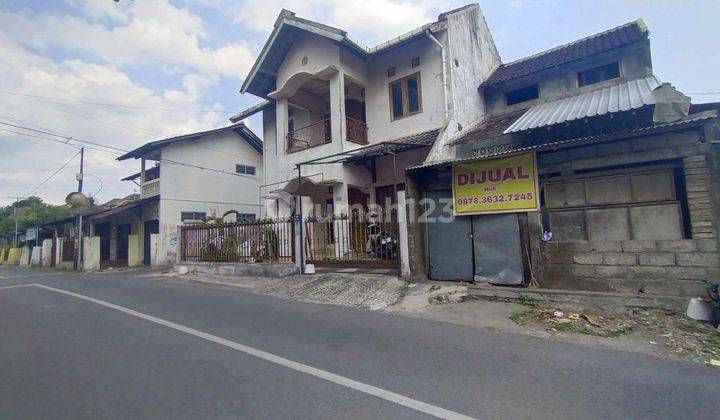 Rumah 2 Lantai Mangku Aspal Utama Tengah Kota Jogja 1