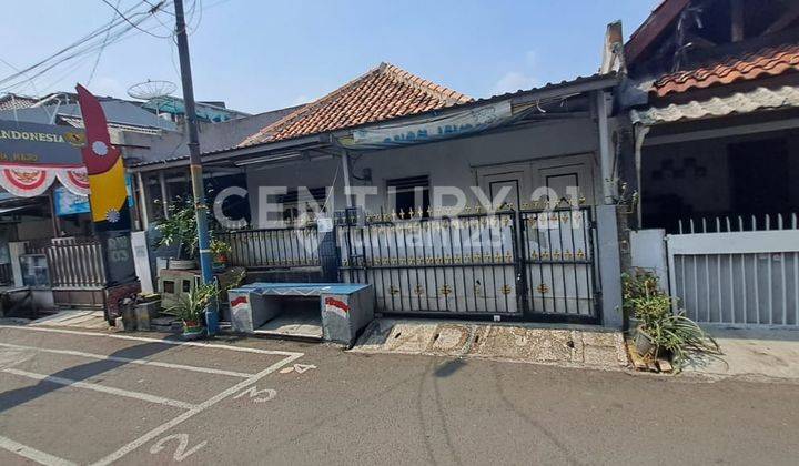 Rumah Tua Luas 200 M2 Di Pisangan Lama, Jaktim 2