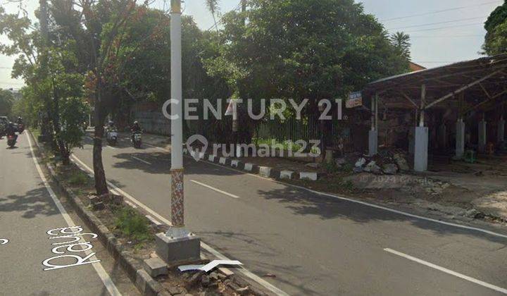 TANAH DAN BANGUNAN STRATEGIS DI PINGGIR JALAN MERUYA ILIR RAYA  1