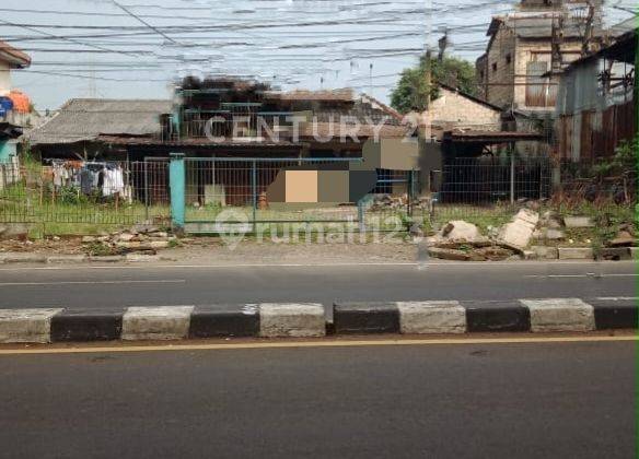 Tanah Kotak Cocok Bangun Ruko Di Jalan Besar Kembar Cilodong  1