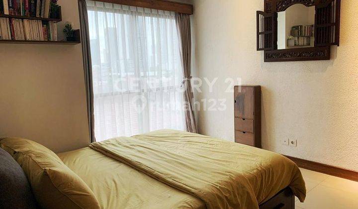 APARTEMEN TAMAN SARI SEMANGGI 1BR FURNISHED KAYU JATI SIAP HUNI
 2