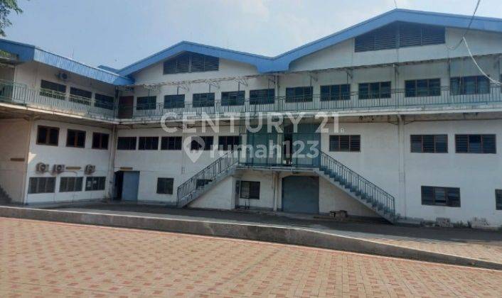Gudang Dan Pabrik Terbesar Akses Jalan Kontainer 40 F Di Citereup 1
