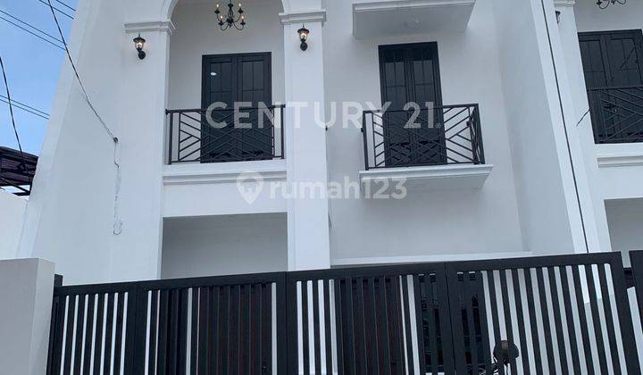 RUMAH BRAND NEW MINIMALIS CANTIK 2LT SIAP HUNI DI CONDET 1