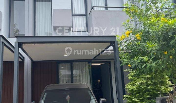 RUMAH MINIMALIS FULL FURNISHED DIBAWAH HARGA PASARAN DI BSD 1