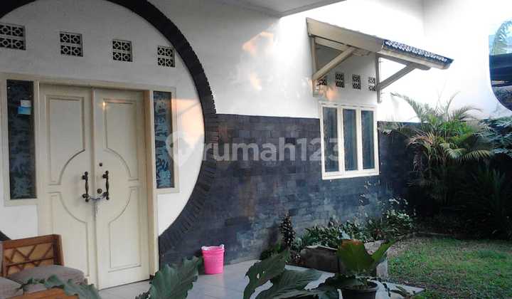 Rumah Luas Asri, Siap Huni di ciwastra dekat ke water park Bandung