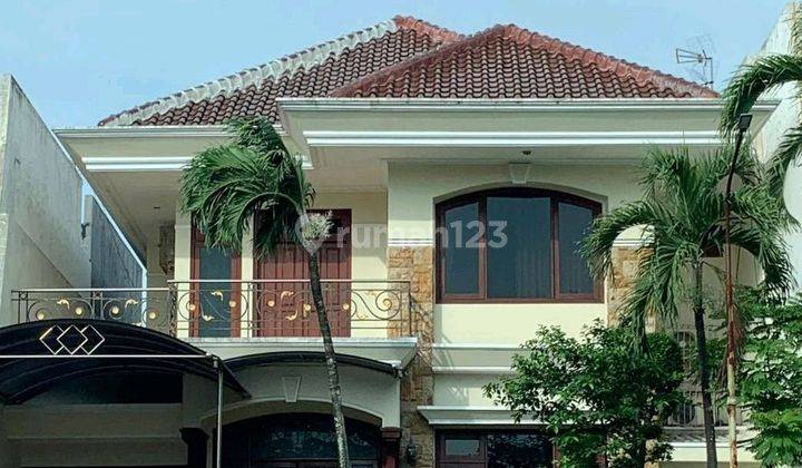 Dijual Villa Bukit Mas Mediteran Semi Furnish 1