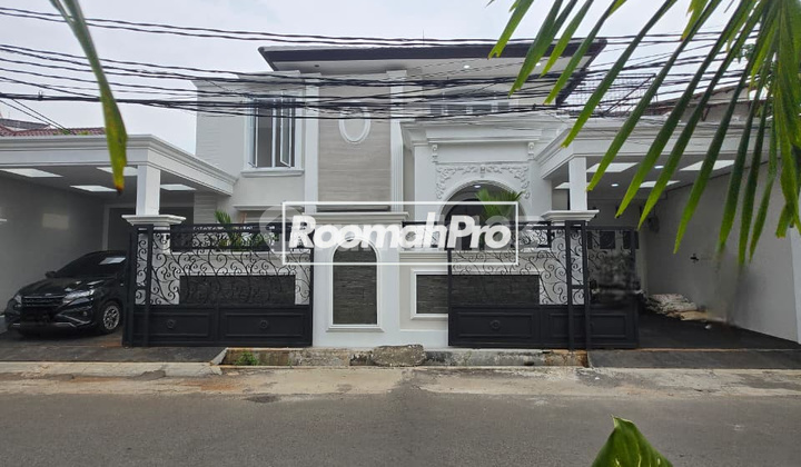 Rumah Proses Renovasi Lokasi Strategis Centernya Jakarta Tebet Jakarta Selatan