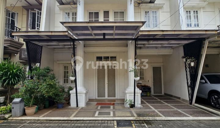 Rumah Dalam Mini Cluster One Gate Pondok Kelapa Jakarta Timur