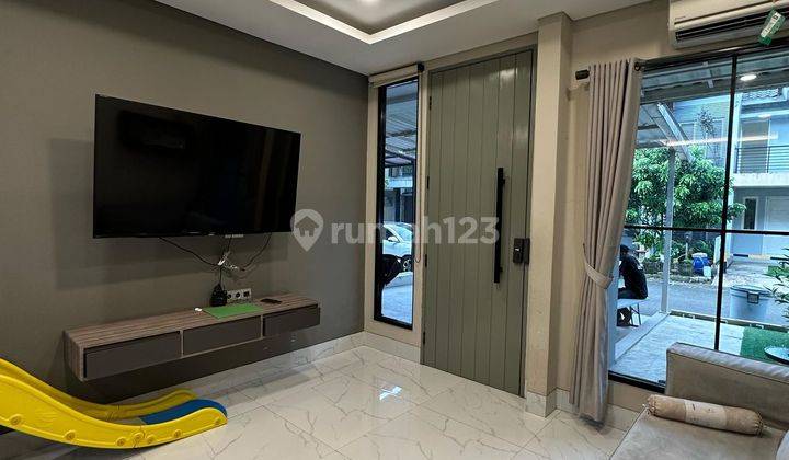 Rumah Cluster Baru Renovasi siap Huni Di Pondokmelati Bekasi 2