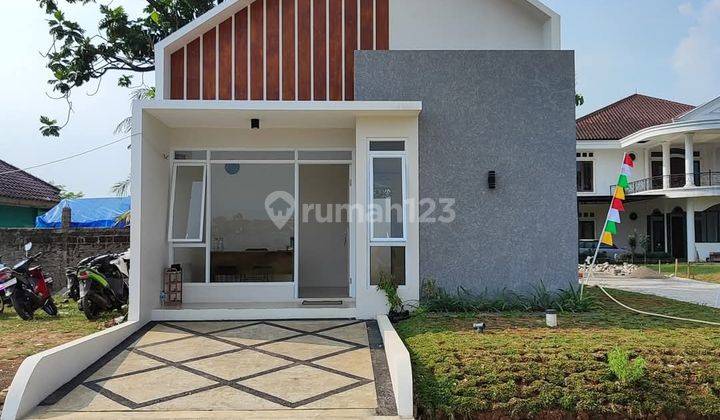 Dijual Rumah Baru Harga Murah Dalam Cluster Cicilan 2 Jutaan Di Dramaga Bogor 1