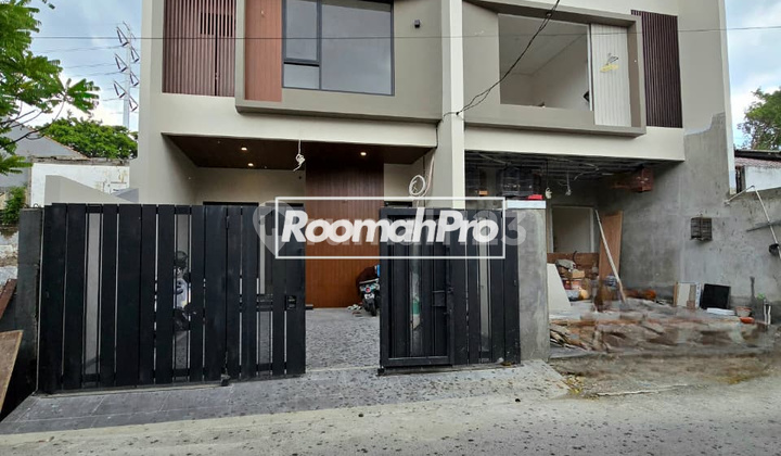 Rumah Minimalis Lokasi Strategis Dekat Mall Arion Rawamangun Jakarta Timur