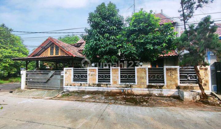 Dijual Rumah Mewah Posisi Hook Siap Huni Dalam Komplek Di Jatibening Bekasi  1