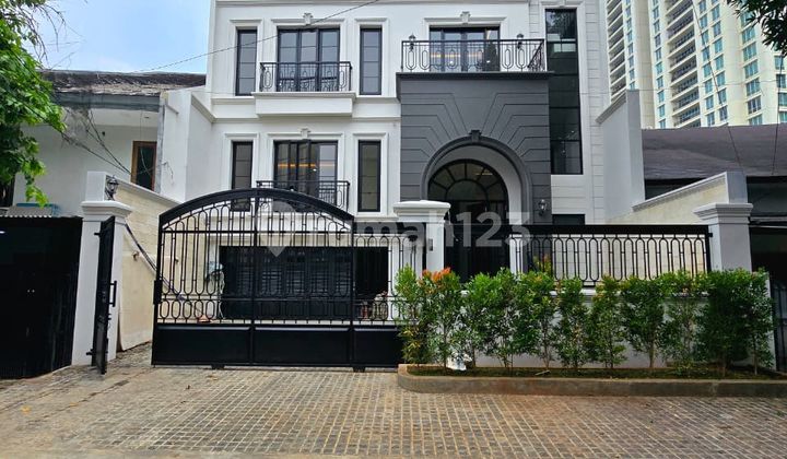Rumah Brand New Mewah Siap Huni di Kebayoran Baru Jakarta Selatan