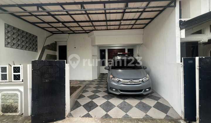 2-Story House with Mezzanine Design in Malaka, Duren Sawit, East Jakarta