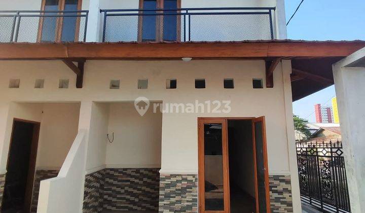 Dijual Murah Rumah Baru Minimalis Dalam Mini Cluster Di Cakung Jakarta Timur 1