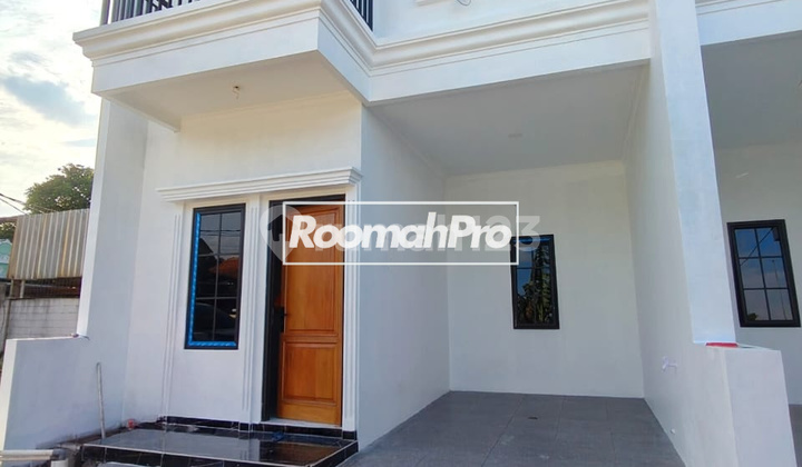 Rumah Baru Model Classic Modern di Setu Cipayung Jakarta Timur 2