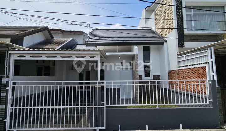 Rumah Baru 1 Lantai Dalam Komplek Aman di Jatiasih Kota Bekasi