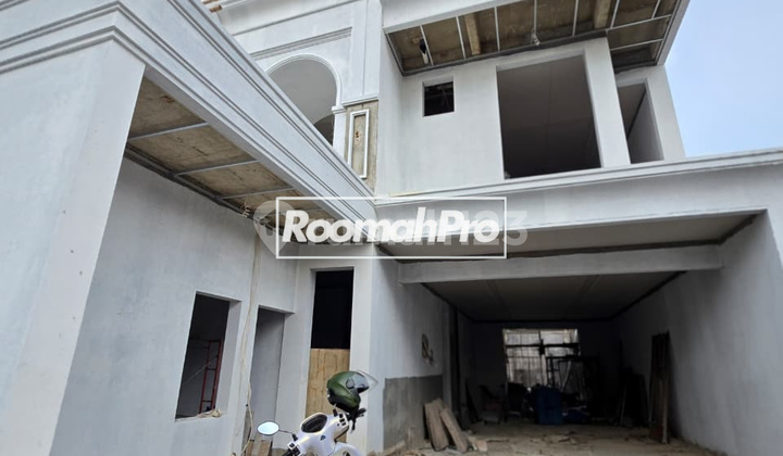 Rumah Baru Desain Klasik di Lokasi Ikonik Tebet Jakarta Selatan 2