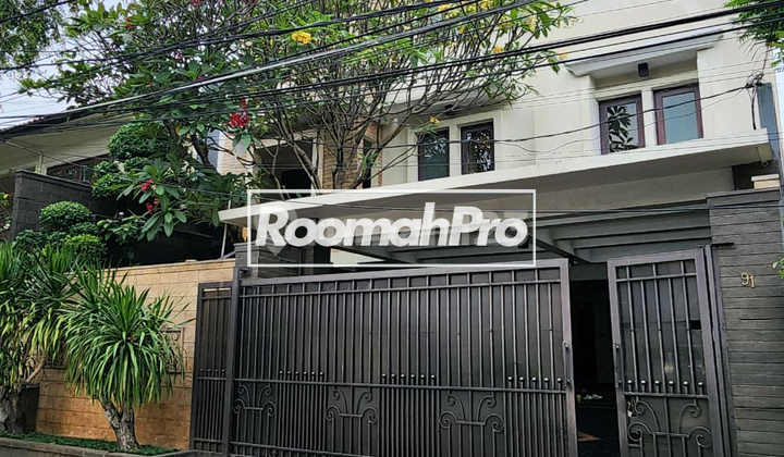 Rumah Mewah Cipete Lokasi Strategis Dekat Kebayoran Baru Jakarta Selatan 2