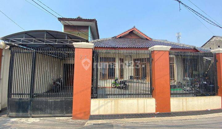 Dijual Murah Rumah Luas Bangunan Kokoh di Jatimakmur Pondokgede 1