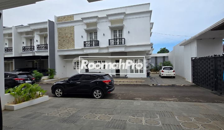 Rumah Baru Dalam Cluster di Pondok Bambu Duren Sawit Jakarta Timur 2