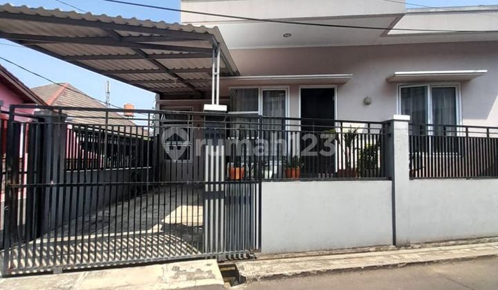 Rumah Second Dalam Komplek di Pondok Kelapa Jakarta Timur