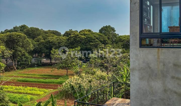 Rumah Modern Brutalism Industrial Design di Veteran Bintaro Jakarta Selatan 2