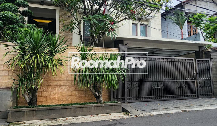 Rumah Mewah Cipete Lokasi Strategis Dekat Kebayoran Baru Jakarta Selatan
