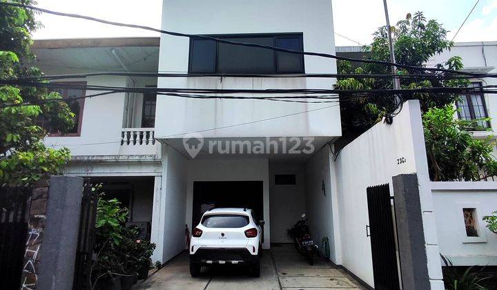 Dijual Rumah Cantik Dalam Komplek Mampang Prapatan Jakarta Selatan 1