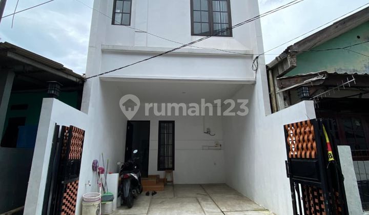 Rumah Baru Murah Siap Huni Lokasi Strategis di Kampung Rambutan Jakarta Timur
