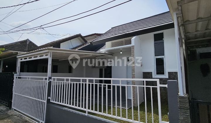 Rumah Baru 1 Lantai Dalam Komplek Aman di Jatiasih Kota Bekasi 2