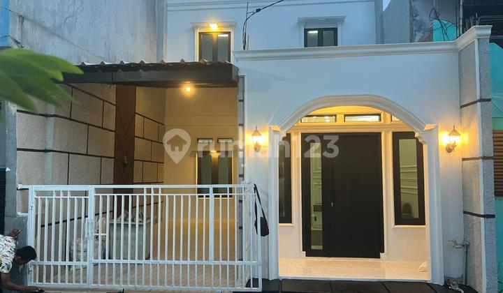 Rumah Baru Full Renovasi Dalam Cluster Strategis Dekat Stasiun Tambun Bekasi Rumah Baru Full Renovasi Dalam Cluster Strategis Dekat Stasiun Tambun Bekasi