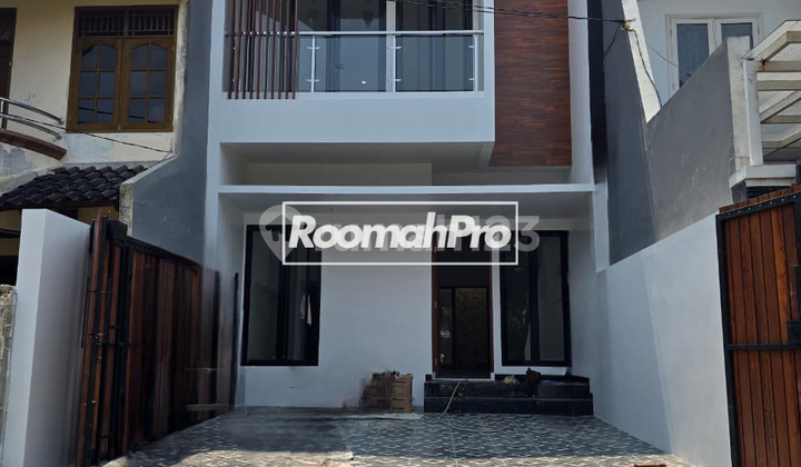 Rumah Modern Minimalis Dalam Komplek Kav Dki Pondok Kelapa Duren Sawit Jakarta Timur