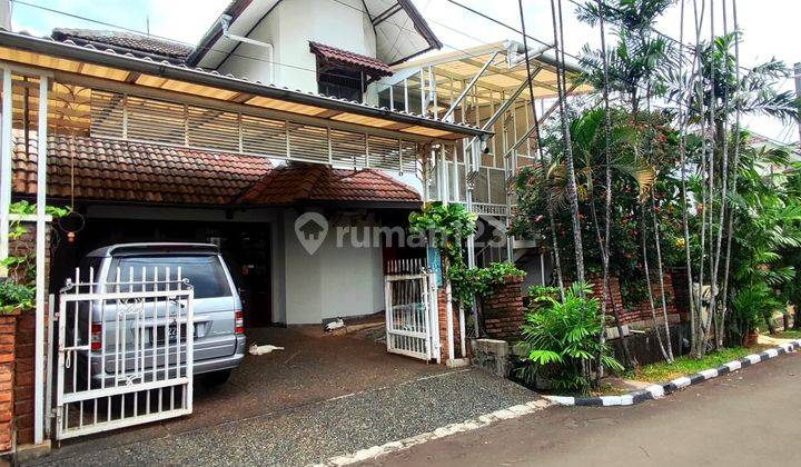 Rumah 2 Lantai Furnished Dalam Cluster Di Pejaten Jakarta Selatan 2