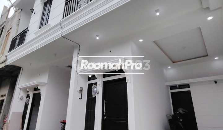 New 3-Story Modern Classic House in Condet, Batu Ampar - East Jakarta 2