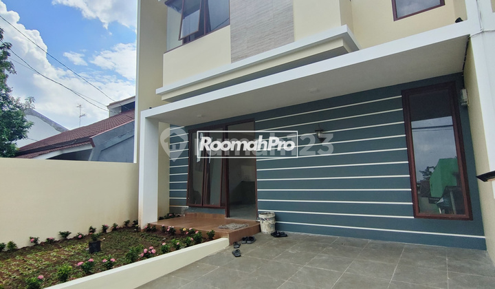 Price Reduced For Sale New Non-Complex House Near LRT Cikunir 1 Bekasi City 2