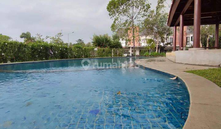 Rumah Cluster Fasilitas Kolam Renang Di Mustika Jaya Bekasi 2