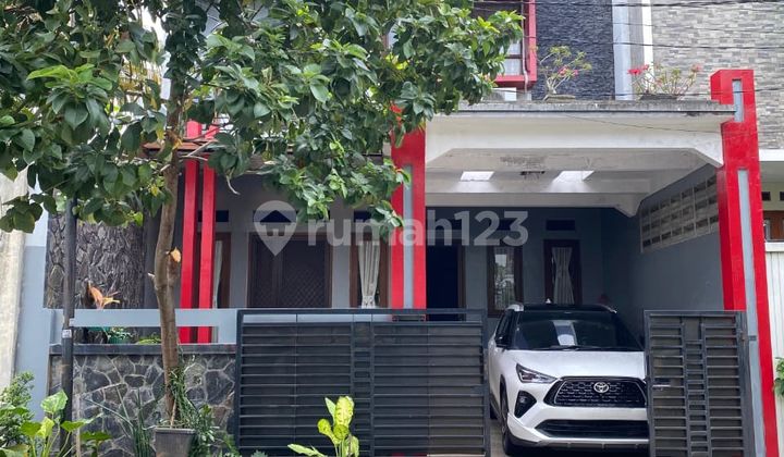 Rumah Bagus Lokasi Strategis Dalam Komplek Billymoon Pondok Kelapa Jakarta Timur