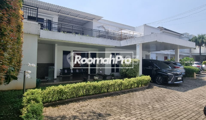 Rumah Siap Huni Lokasi Pojok di Cirendeu Dekat Lebak Bulus Jakarta Selatan