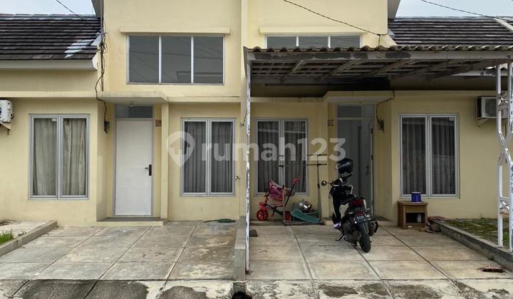 Attached House in the Flood-Free Orchidea Karawang Housing Estate