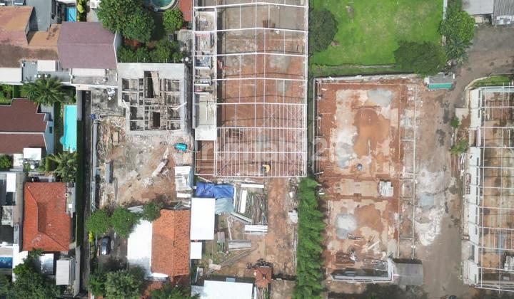 Lahan Komersil dan Bangunan Hitung Tanahlebak Bulus Jakarta Selatan