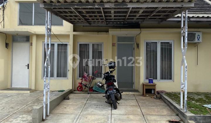 Attached House in the Flood-Free Orchidea Karawang Housing Estate