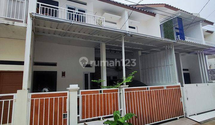 Dijual Rumah Cantik Full Furnished Dalam Cluster Bagus Di Bintara Bekasi Barat 2